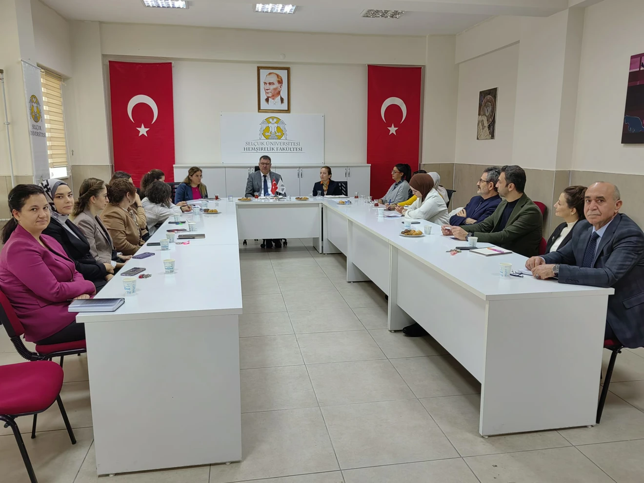 Hemşirelik Fakültesi Ardek Toplantısı